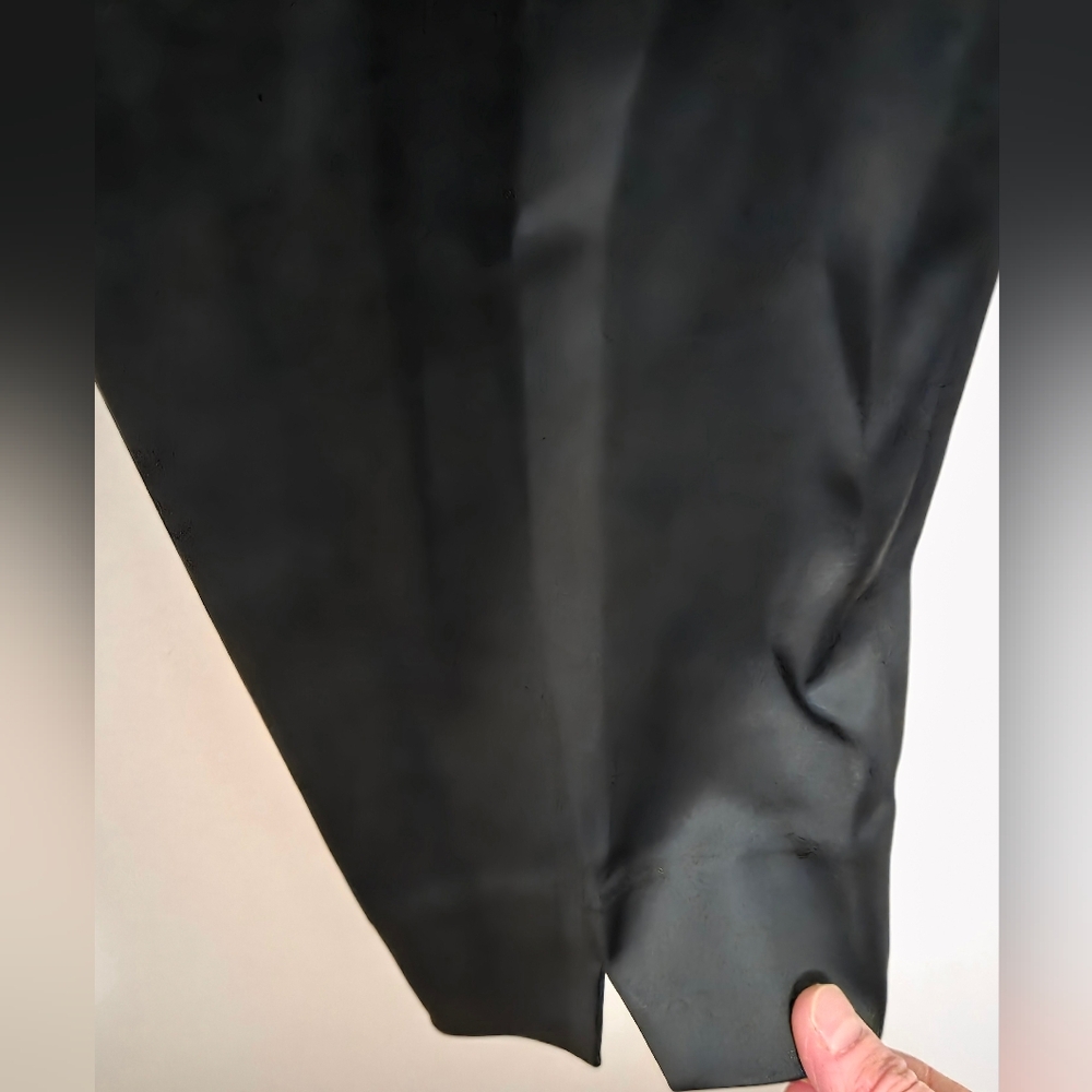 Alexadra Rosati Women's Black Satiny Pants Size 10 NWT - Picture 7 of 10